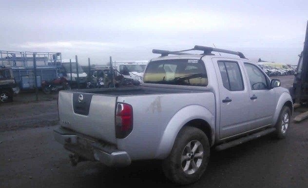 В разборе Nissan Navara