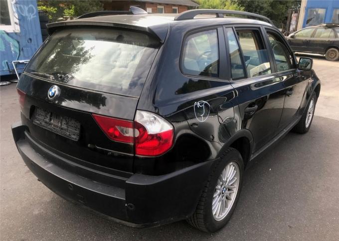 Разбор на запчасти BMW X3 E83 2004-2010