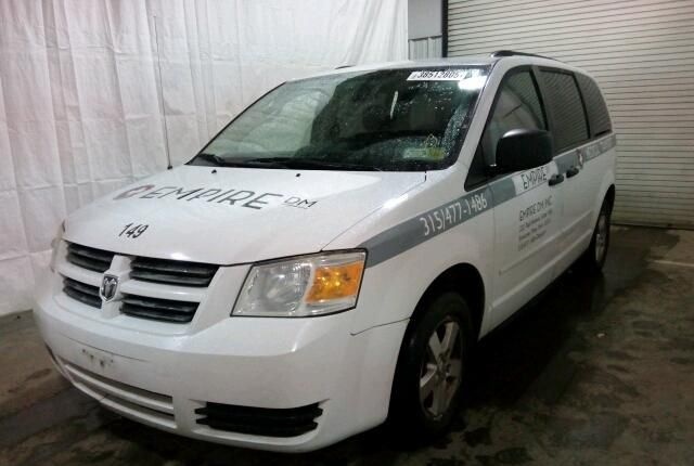 Разбор на запчасти Dodge Caravan 2008