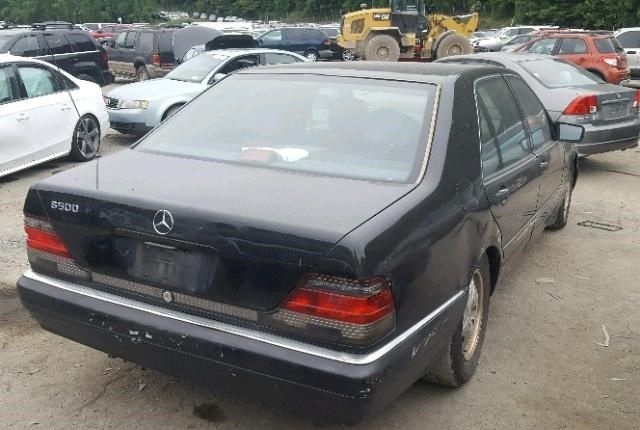 Разбор на запчасти Mercedes S W140 1991-1999