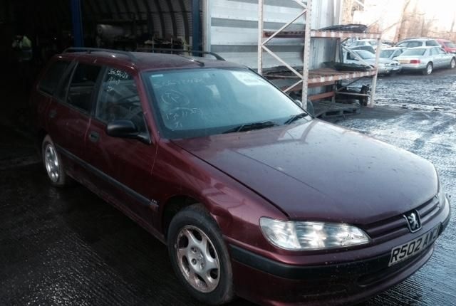 Разобран на запчасти Peugeot 406 1995-1999