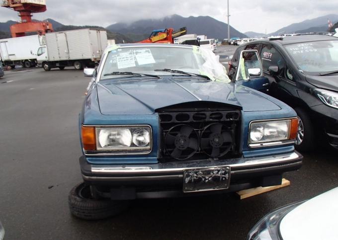 Скоро в разбор Rolls Royce Silver Spur