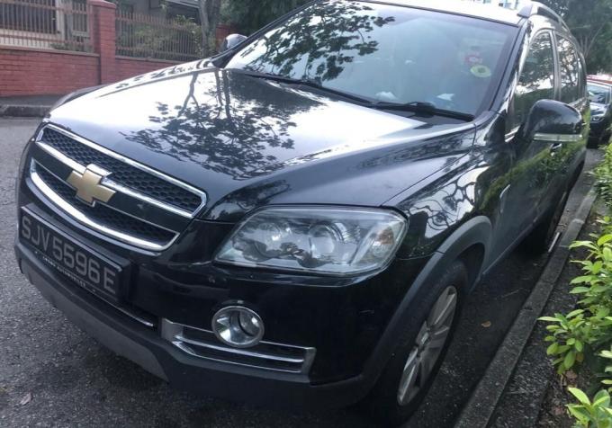 В разборе Chevrolet Captiva (C100) 2009г