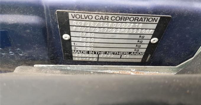 Разобран на запчасти Volvo S40 / V40 1995-2004