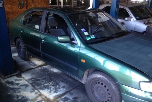 Разбор на запчасти Nissan Primera P11 1996-1998