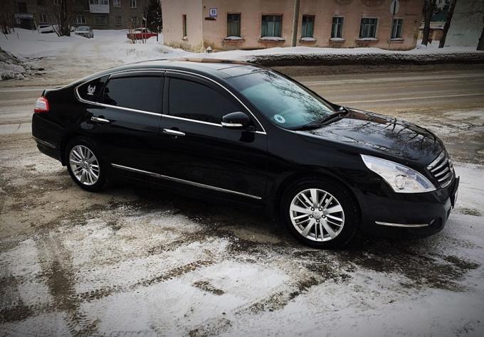 Nissan Teana J32 2013 2.5 2008 3.5 CVT в разборе