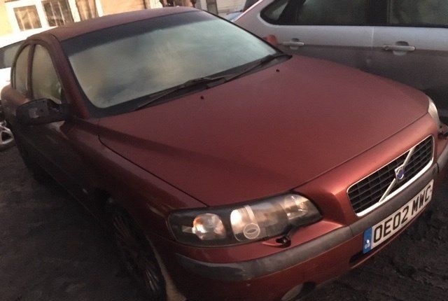 Разбор на запчасти Volvo S60 2000-2009