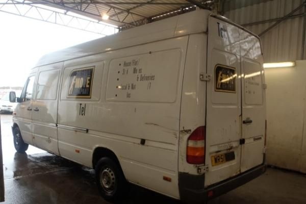 Разбор на запчасти Mercedes Sprinter 1996-2006