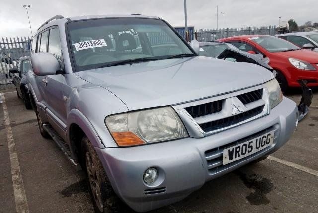 Поступил в разбор Mitsubishi Pajero 3 2005 год