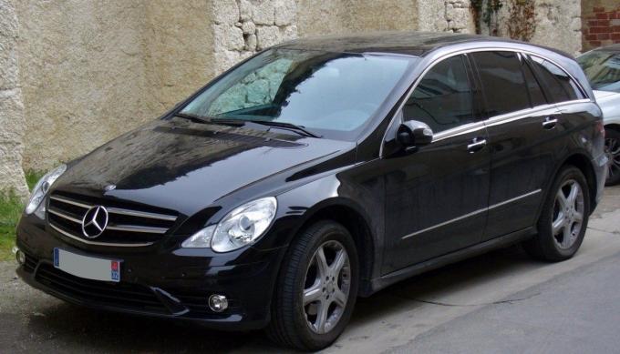 Амортизатор mercedes R-class W251