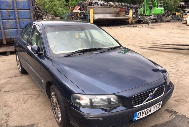 Разбор на запчасти Volvo S60 2000-2009