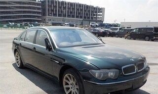 Скоро в разбор BMW 760 E66