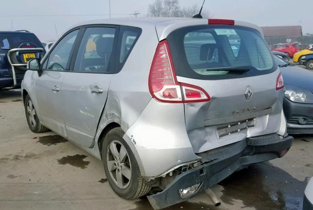 Разбор на запчасти Renault Scenic