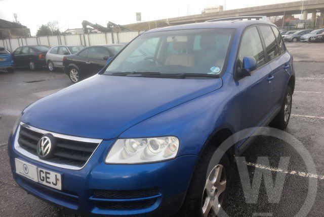 Разбор на запчасти Volkswagen Touareg 2002-2007