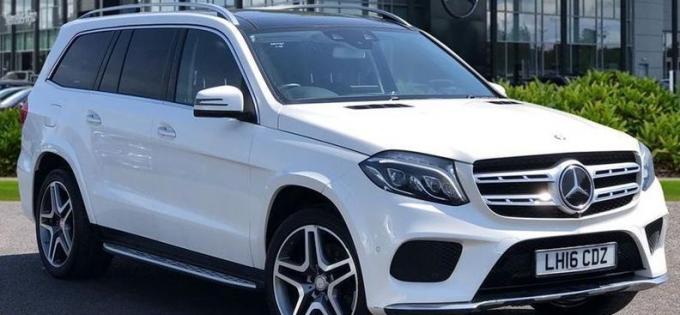 Разбор Mercedes-Benz GLS W166 3.0CDI 2016