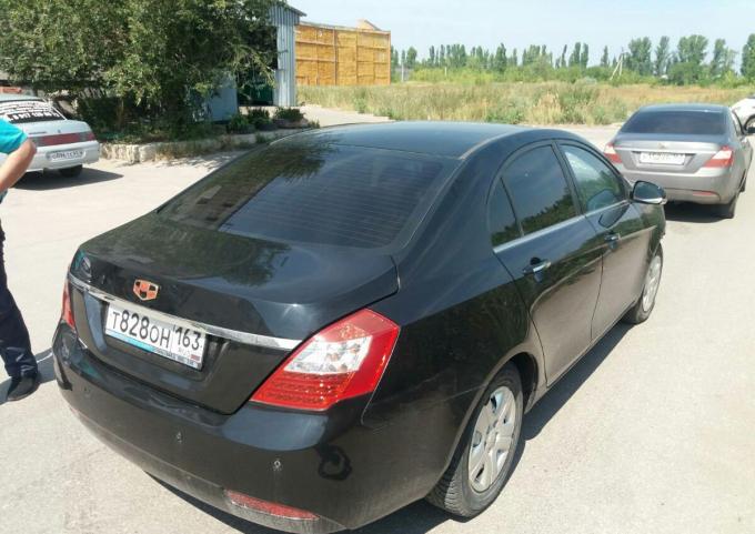 Разбор Geely Emgrand 1.8Л АКПП