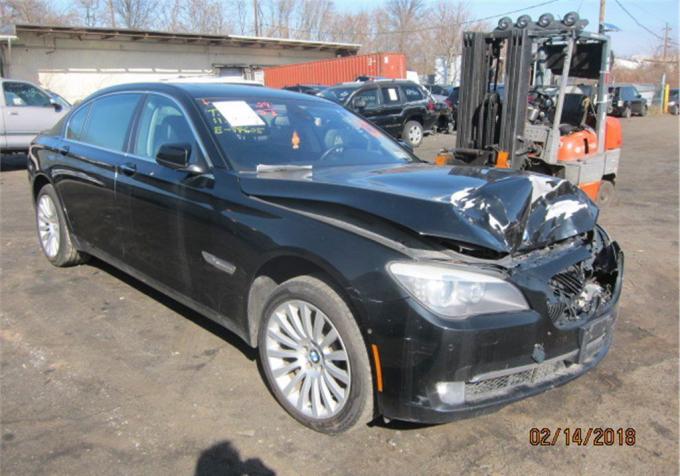 Разбор на запчасти BMW 7 F01 2008-2015