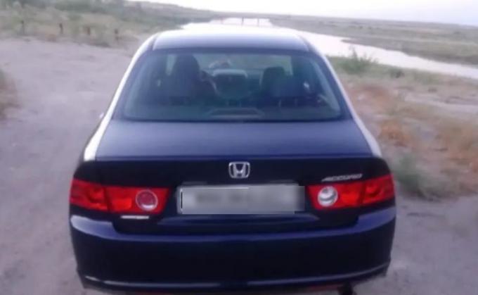 Honda Accord 7 2007 авторазборка