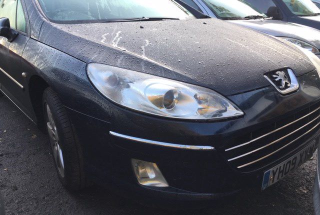 Разбор на запчасти Peugeot 407