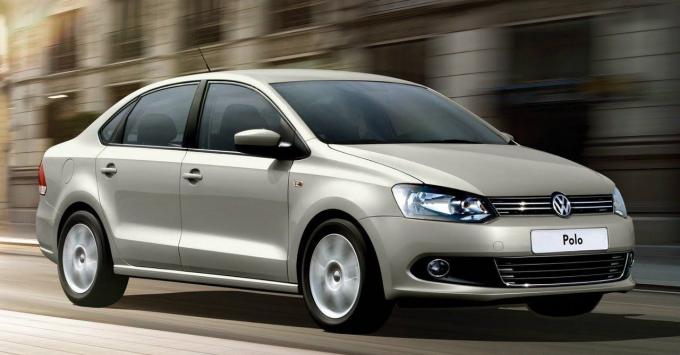 VW Polo Sedan 2011 год 1,6 МКПП