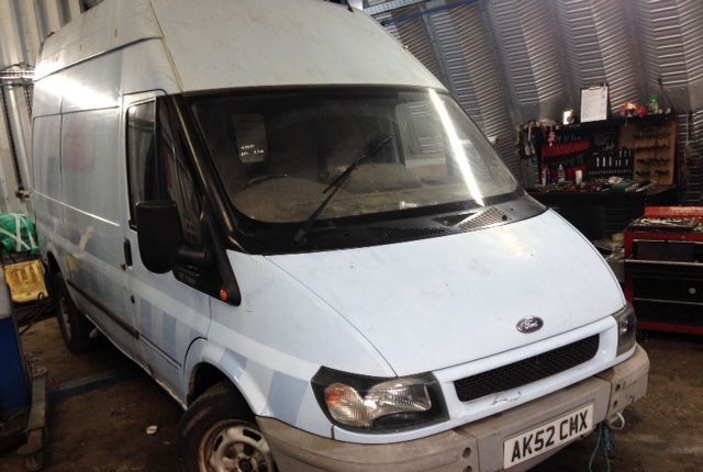 Разбор на запчасти Ford Transit 2000-2006