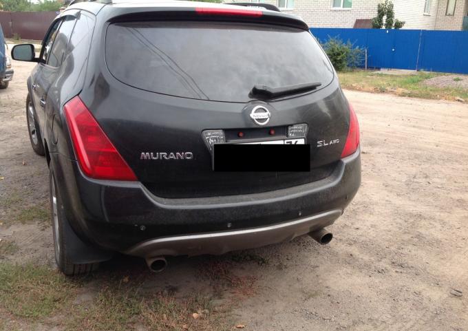 Разбор Nissan Murano Ниссан Мурано 2002-08 г