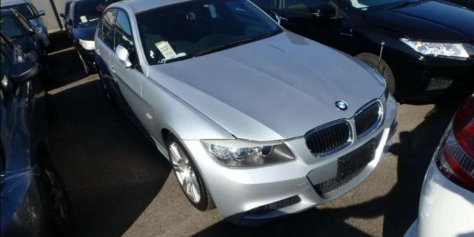 BMW 3 series e90 M Pack рестайлинг в разборе