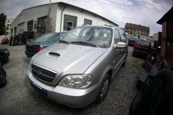 Разобран на запчасти KIA Carnival 2001-2006