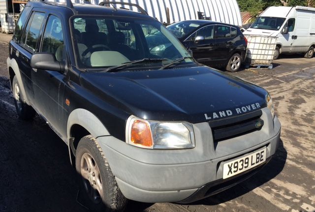 Разбор на запчасти Land Rover Freelander 1