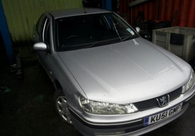 Разбор на запчасти Peugeot 406 1999-2004