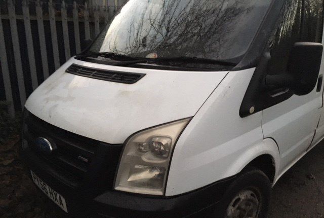 Разбор на запчасти Ford Transit 2006