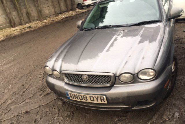 Разбор на запчасти Jaguar X-type