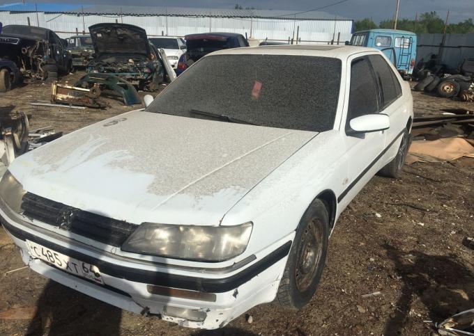 Запчасти на peugeot 605