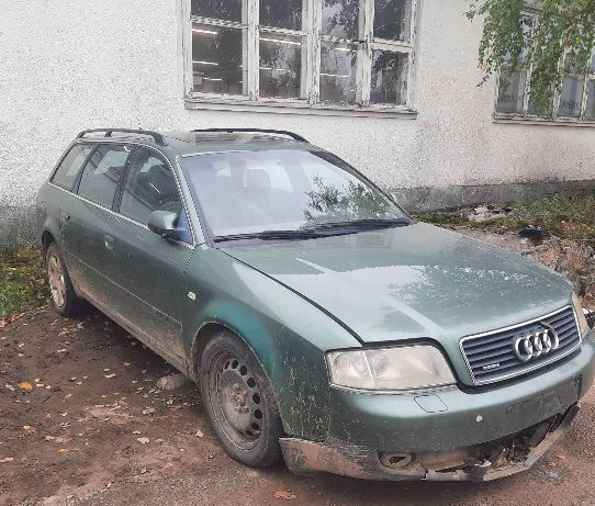 Audi A6 C5 2002 г по запчастям