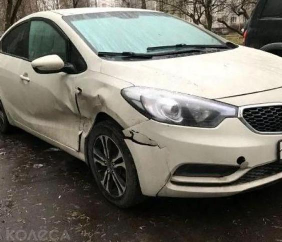 В разборе KIA Cerato YD 3 III с 2013