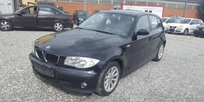 BMW1 E81 2004г на запчасти