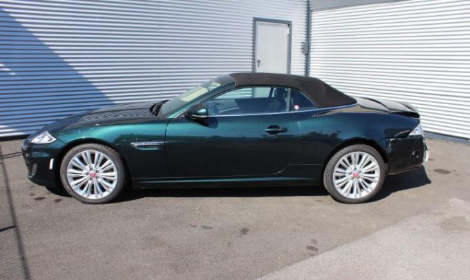 Jaguar XK 2014г. на запчасти