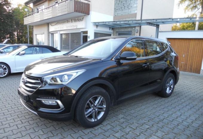 Hyundai Santa Fe 2016г, на запчасти