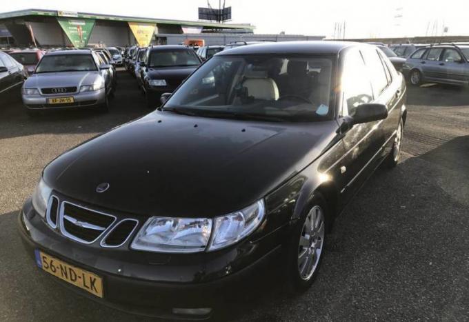 Saab 9-5 2003г. на запчасти