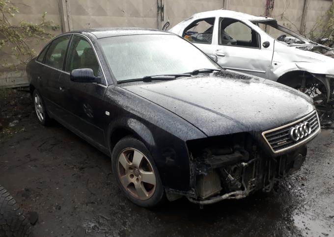 Запчасти на Audi A6 C5 2003 2.7 quattro рестайлинг