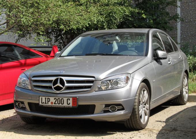 Разбор Мерседес С В204 Mercedes C W204 седан 2009