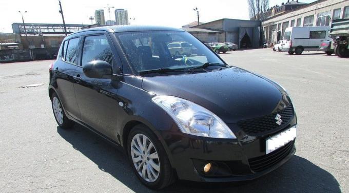 Разбор Сузуки Свифт Suzuki Swift 2012