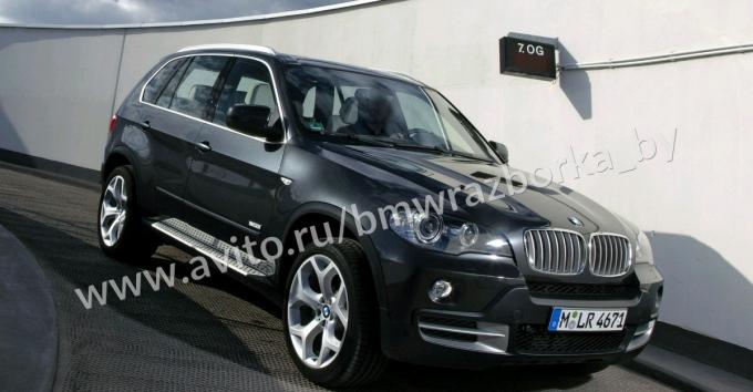 Разборка BMW X5 e70 бмв Х5 е70