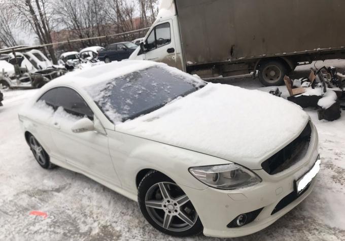 Запчасти Mercedes CL w216 S w221 купе 5.5 4wd