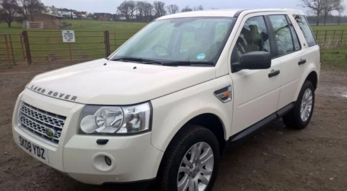 Разборка Land Rover Freelander 2 Машинокомплект