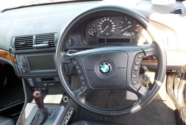 Разбор BMW e39 530i m54b30. Пробег: 59000 км