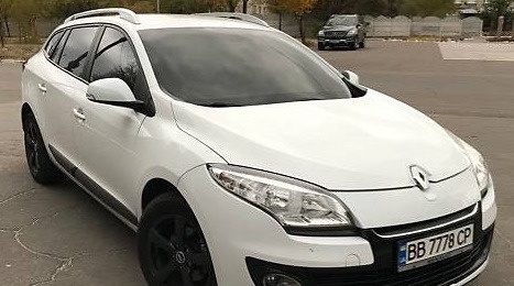 Авторазбор Рено Меган (Renault Megan). EZ0/1