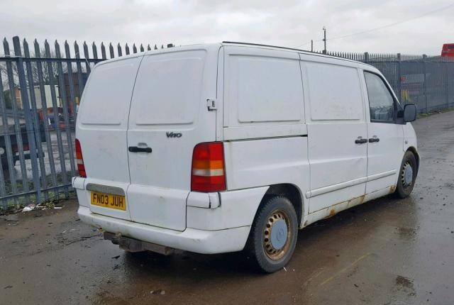 Разборка Мерседес Вито 638 (Mercedes Vito)