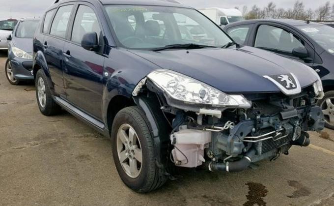 Запчасти бу для Пежо Peugeot 4007 2008-2013 двс