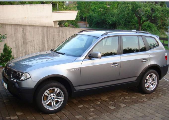 Авторазбор BMW X3 E83 2003-2006 г в